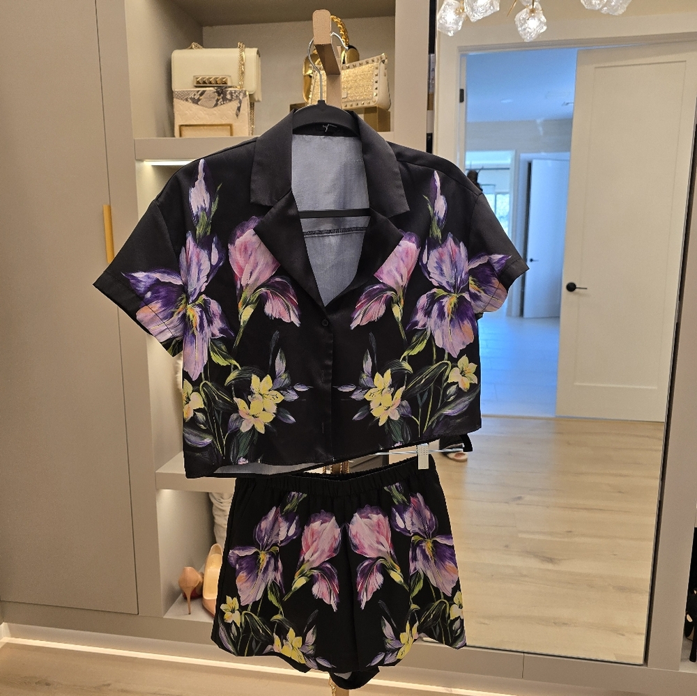 Express Matching Short Set Sz XS